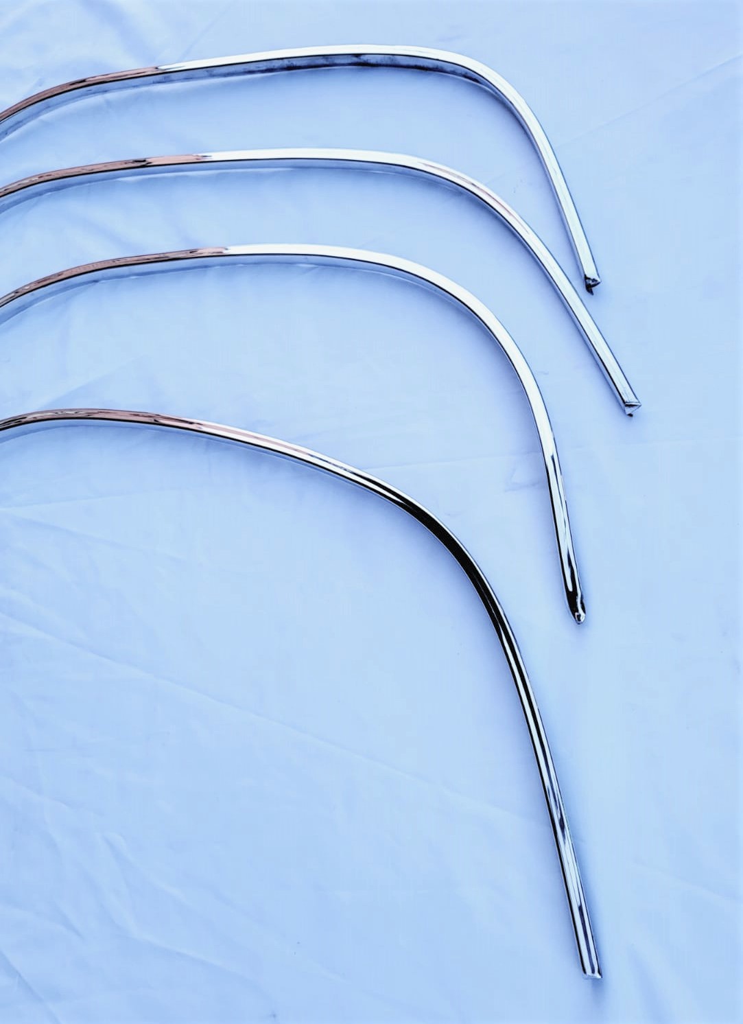 Frisos Ford F100 Contorno Paralamas Vão De Roda